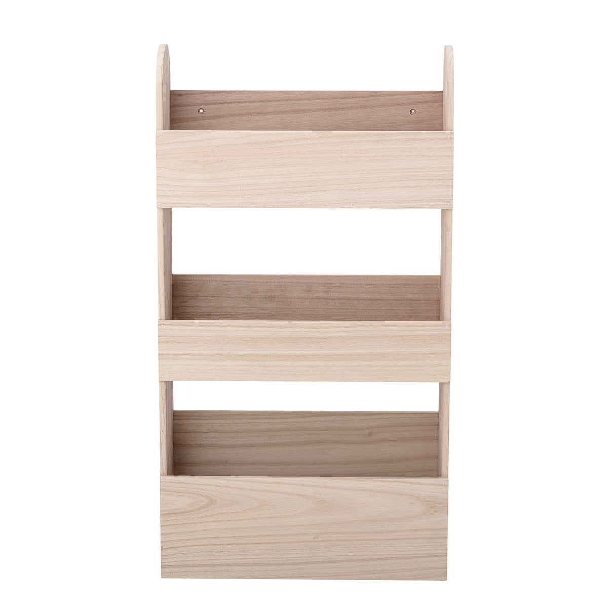 Moris Regal, Natur, Paulownia in Nature präsentiert im Onlineshop von KAQTU Design AG. Wandregal ist von Bloomingville Mini