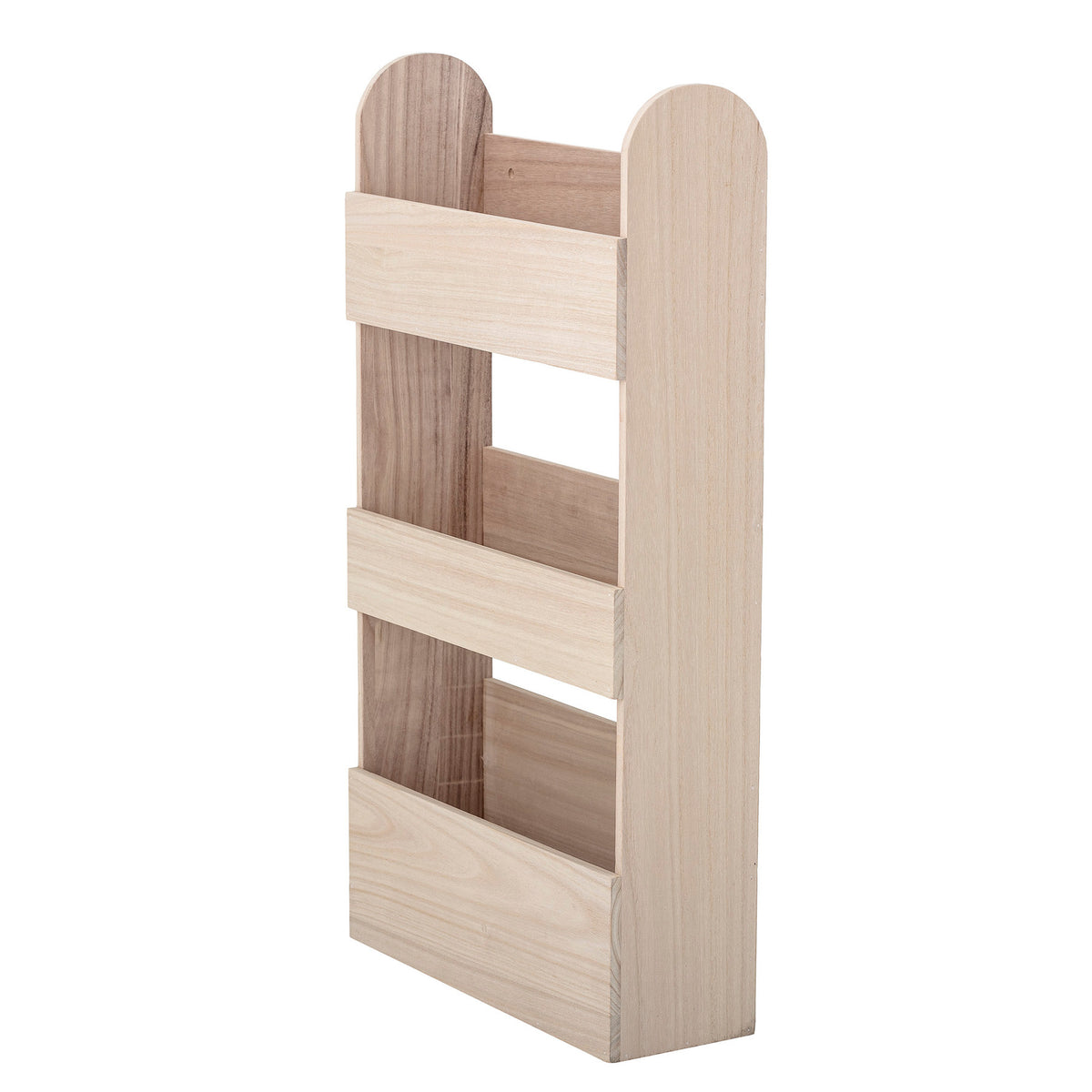 Moris Regal, Natur, Paulownia in Nature präsentiert im Onlineshop von KAQTU Design AG. Wandregal ist von Bloomingville Mini