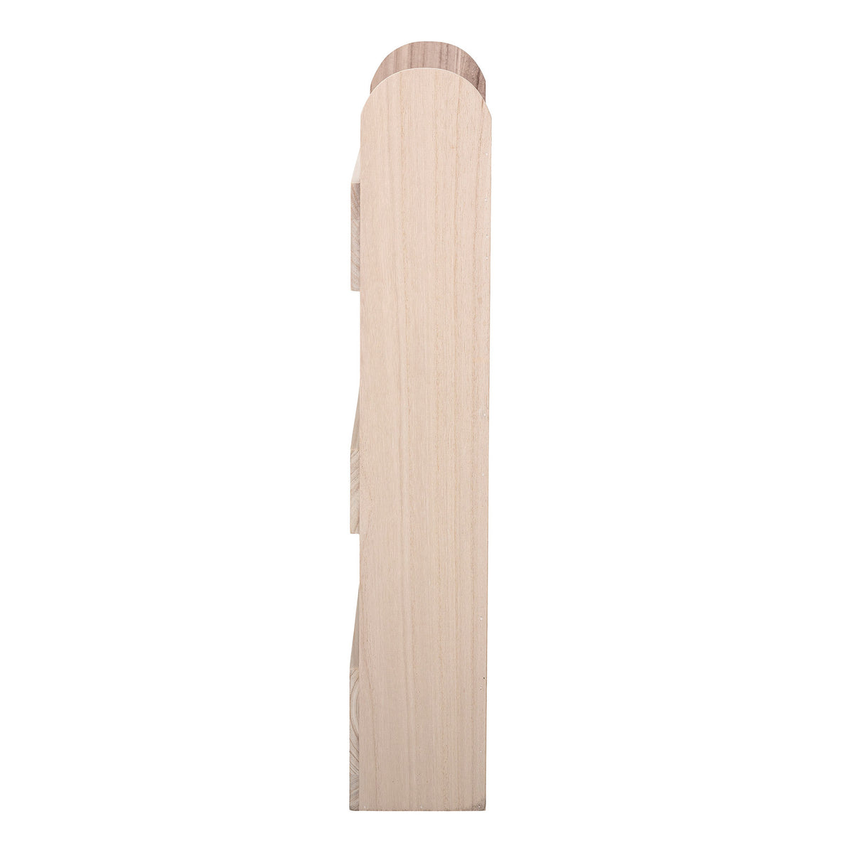 Moris Regal, Natur, Paulownia in Nature präsentiert im Onlineshop von KAQTU Design AG. Wandregal ist von Bloomingville Mini