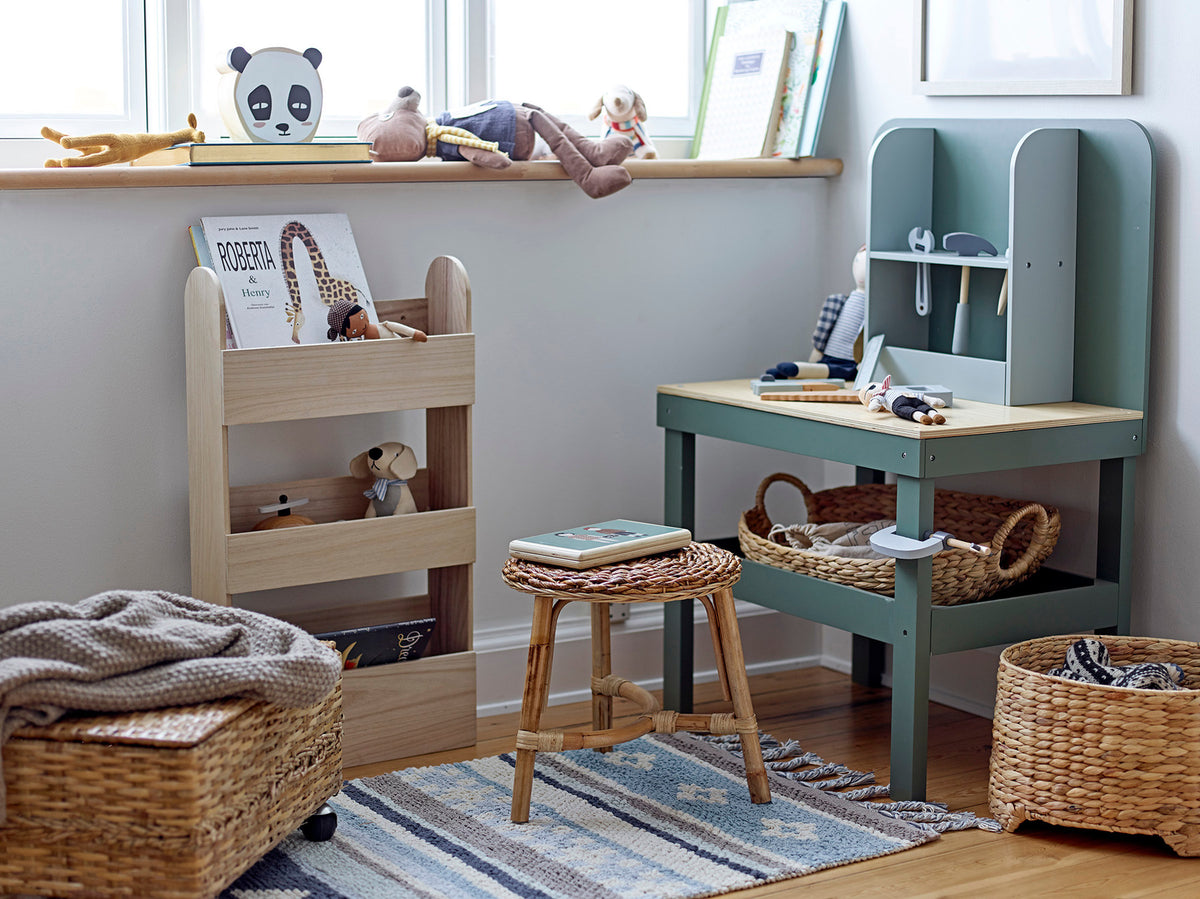 Moris Regal, Natur, Paulownia in Nature präsentiert im Onlineshop von KAQTU Design AG. Wandregal ist von Bloomingville Mini