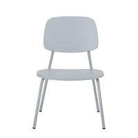 Gugga chair, gray, plywood