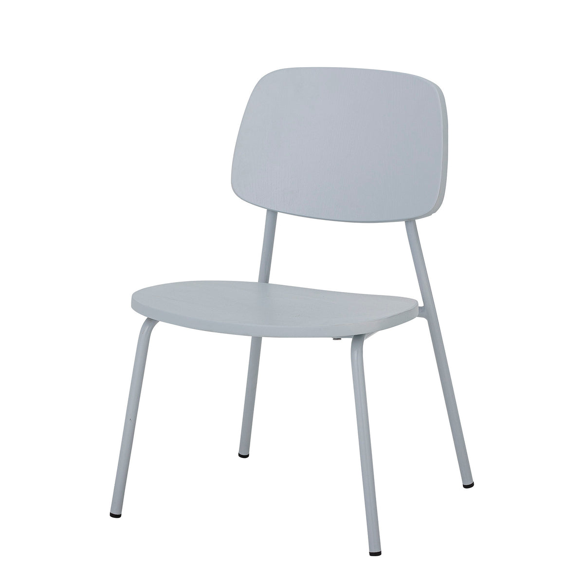 Gugga Stuhl, Grau, Sperrholz in Grey präsentiert im Onlineshop von KAQTU Design AG. Stuhl ist von Bloomingville Mini