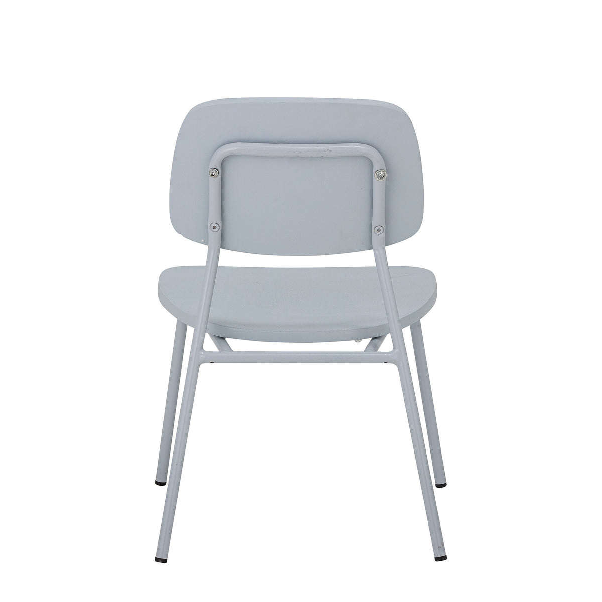 Gugga Stuhl, Grau, Sperrholz in Grey präsentiert im Onlineshop von KAQTU Design AG. Stuhl ist von Bloomingville Mini