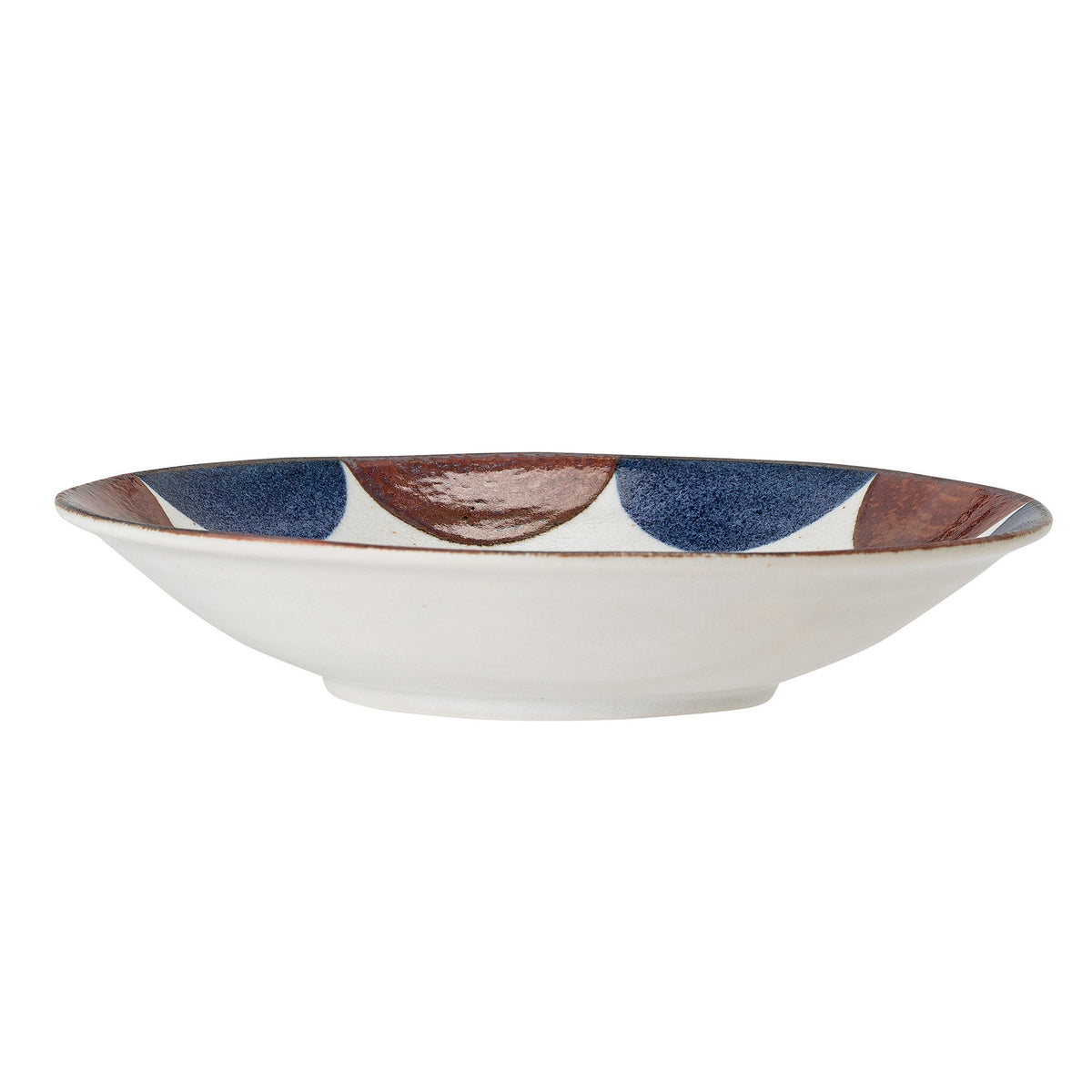 Camellia Servierschüssel, Blau, Porzellan in Blue präsentiert im Onlineshop von KAQTU Design AG. Schale ist von Creative Collection
