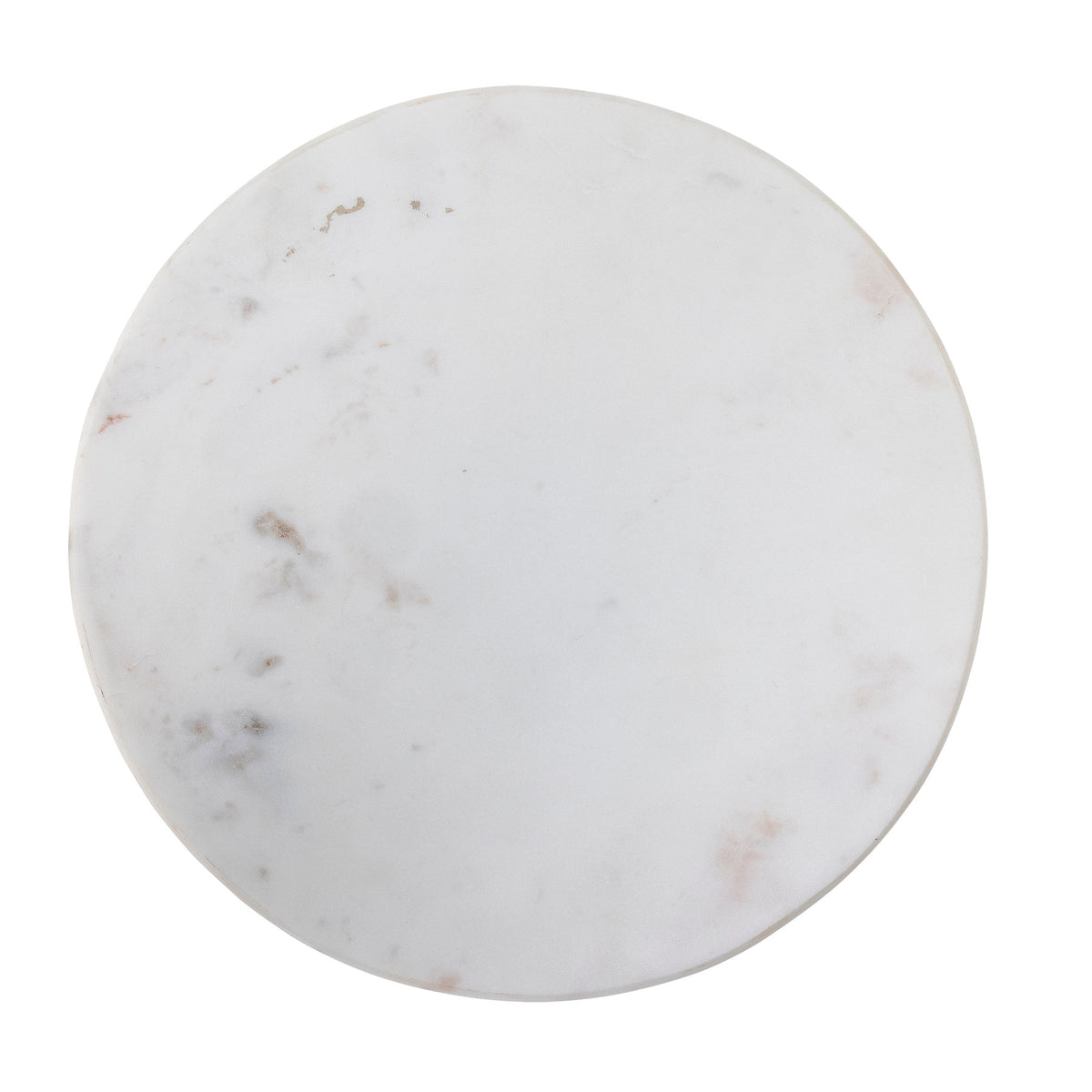 Ellin Drehteller, Weiá, Marmor in White präsentiert im Onlineshop von KAQTU Design AG. Teller ist von Bloomingville