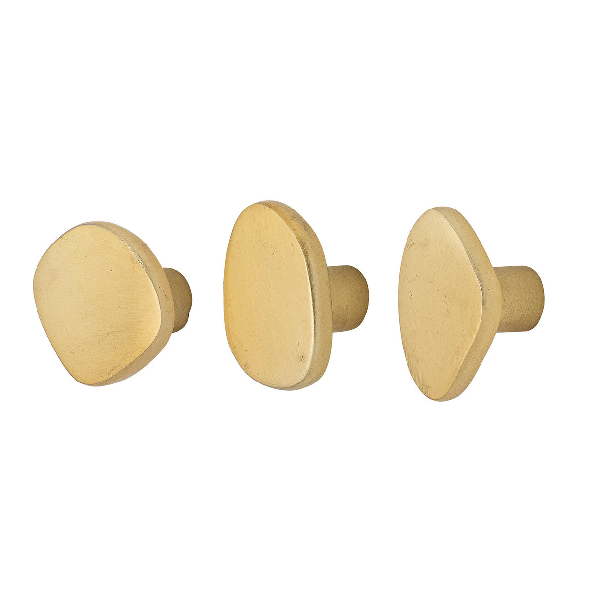 Ferri Haken, Messing, Aluminium in Brass präsentiert im Onlineshop von KAQTU Design AG. Kleiderhaken ist von Bloomingville