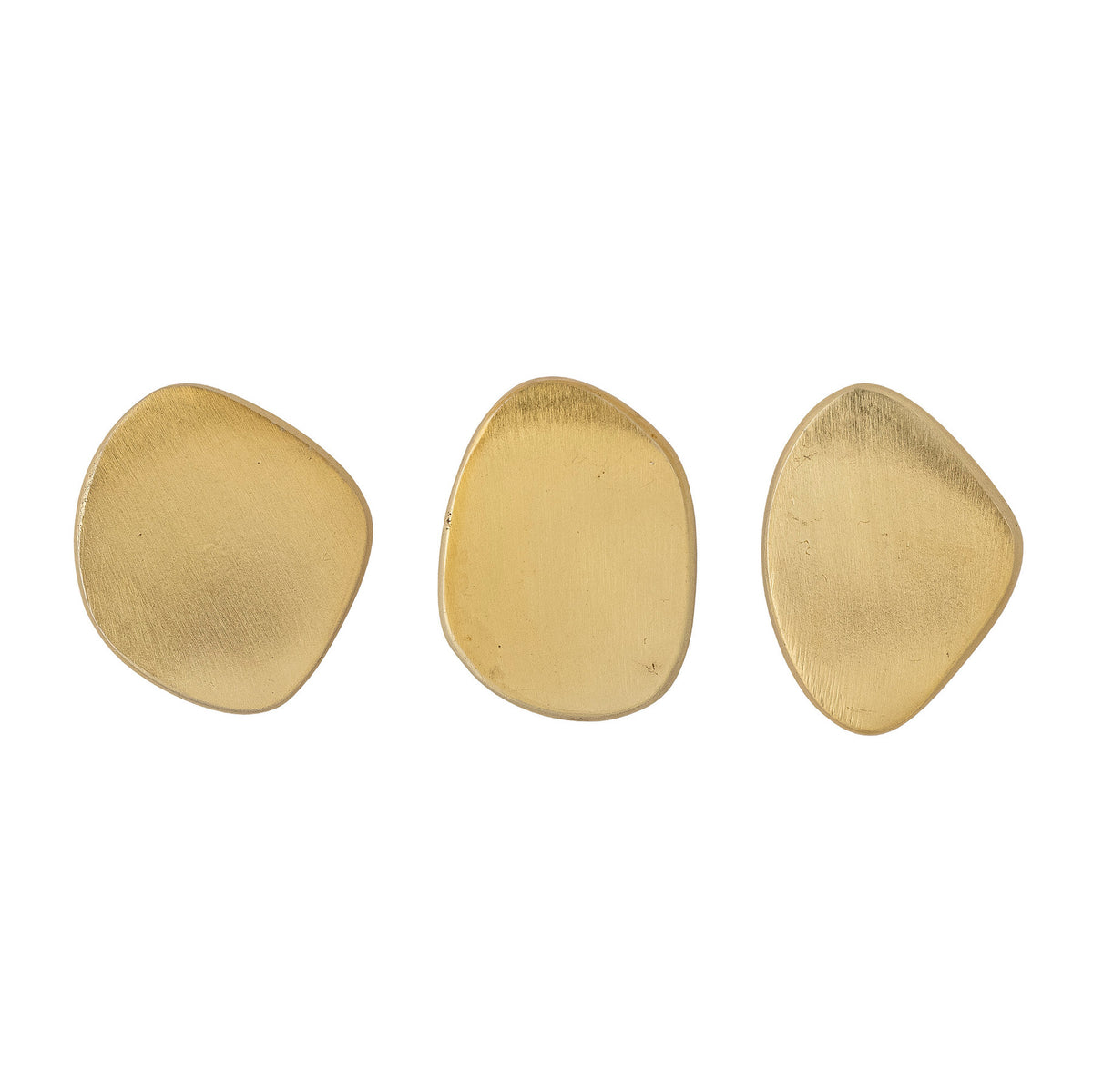 Ferri Haken, Messing, Aluminium in Brass präsentiert im Onlineshop von KAQTU Design AG. Kleiderhaken ist von Bloomingville