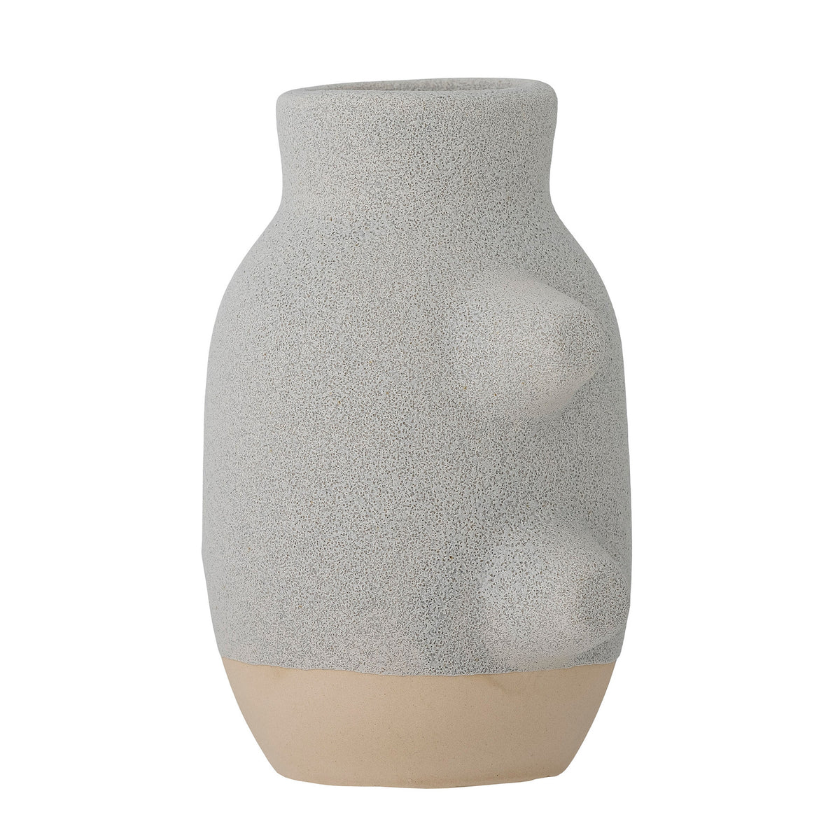 Birka Vase, Weiá, Keramik in White präsentiert im Onlineshop von KAQTU Design AG. Vase ist von Bloomingville