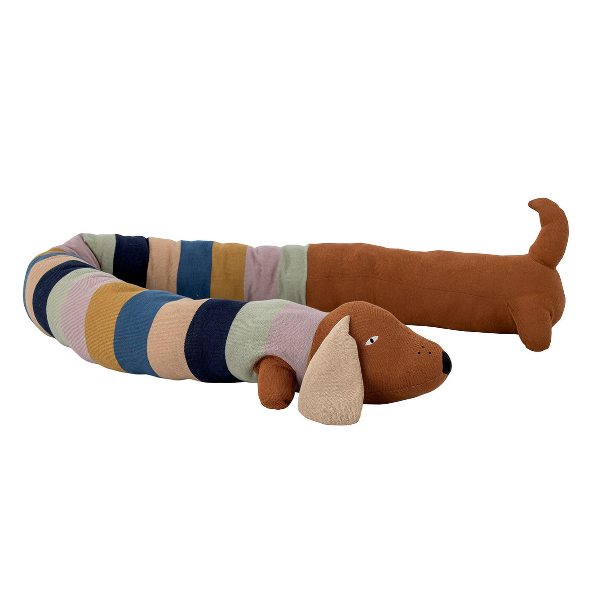Mabel Soft Toy, Braun, Baumwolle in Brown präsentiert im Onlineshop von KAQTU Design AG. Plüschtier Kids ist von Bloomingville Mini