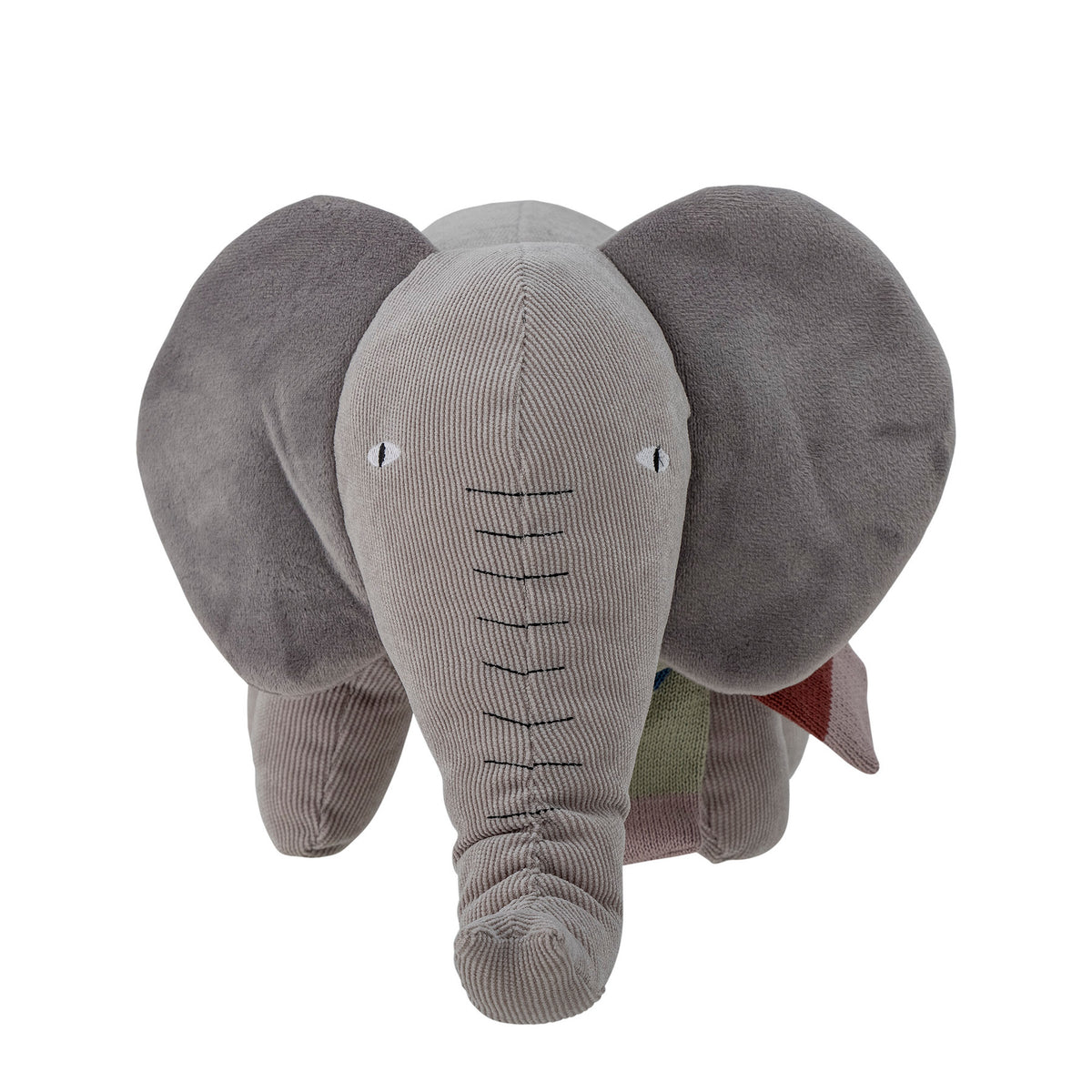 Ferdinand Soft Toy, Grau, Baumwolle in Grey präsentiert im Onlineshop von KAQTU Design AG. Plüschtier Kids ist von Bloomingville Mini