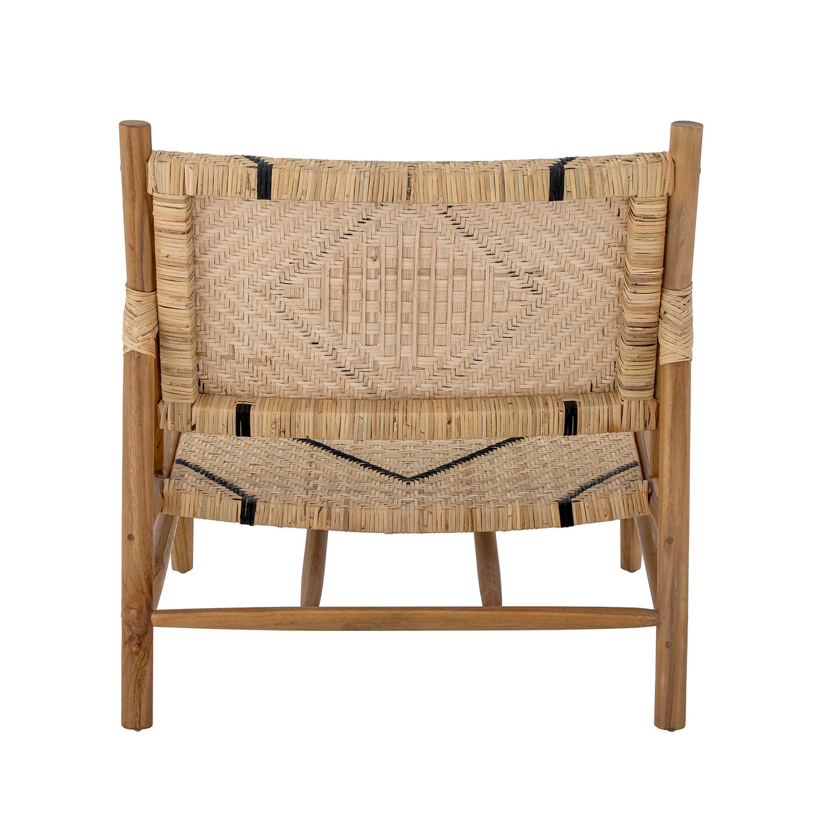 Lennox Loungesessel, Natur, Teakholz in Nature präsentiert im Onlineshop von KAQTU Design AG. Sessel ist von Creative Collection