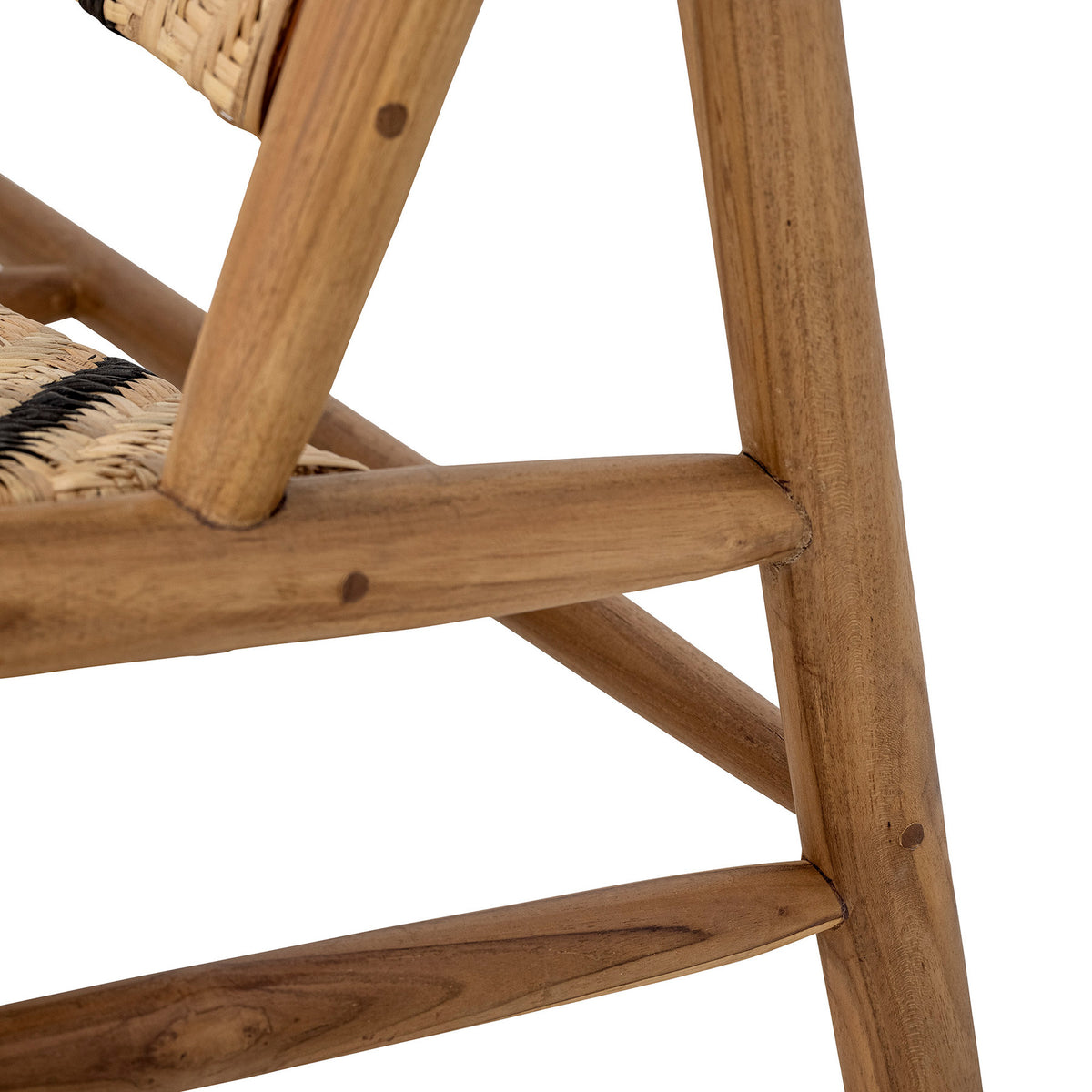 Lennox Loungesessel, Natur, Teakholz in Nature präsentiert im Onlineshop von KAQTU Design AG. Sessel ist von Creative Collection