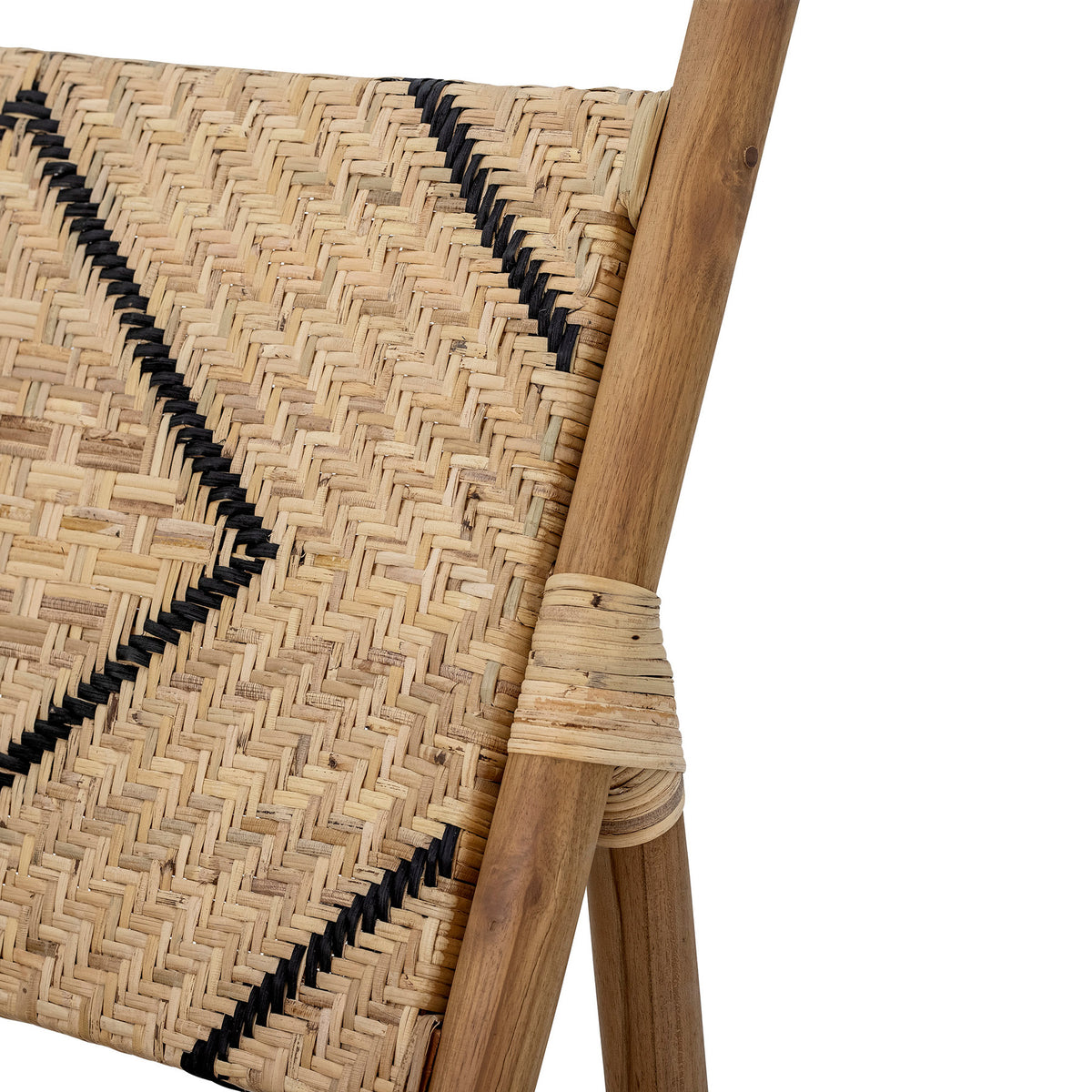 Lennox Loungesessel, Natur, Teakholz in Nature präsentiert im Onlineshop von KAQTU Design AG. Sessel ist von Creative Collection