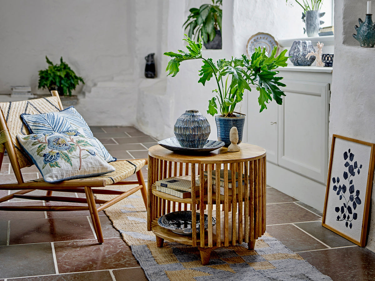Lennox Loungesessel, Natur, Teakholz in Nature präsentiert im Onlineshop von KAQTU Design AG. Sessel ist von Creative Collection