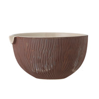 Ciotola Toula, marrone, terracotta