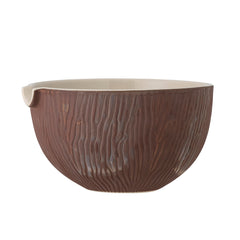 Ciotola Toula, marrone, terracotta