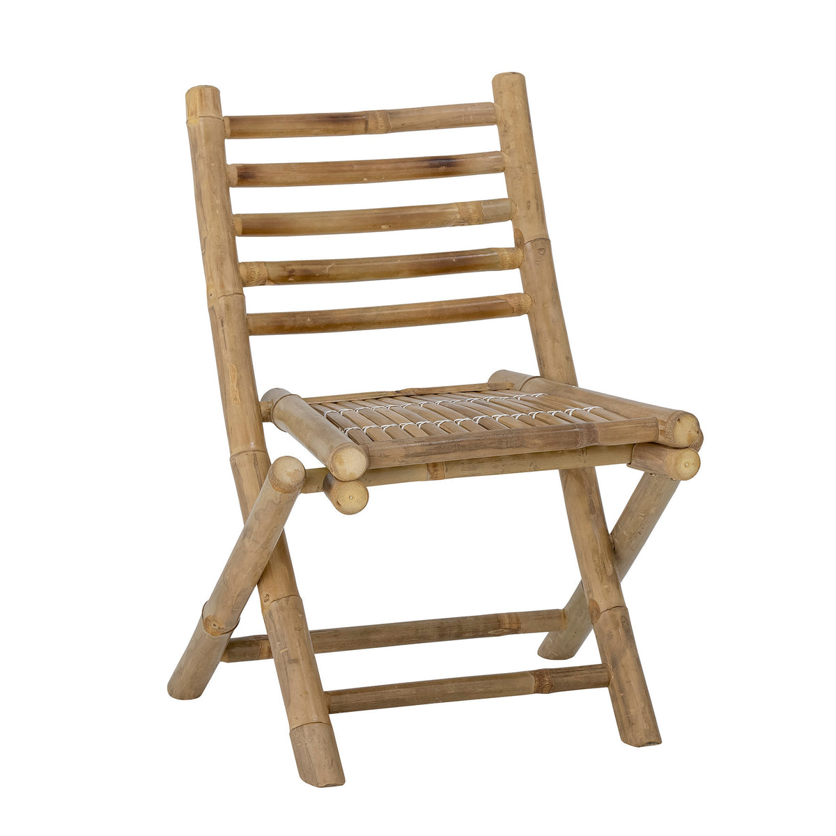 Mosse Stuhl, Natur, Bambus in Nature präsentiert im Onlineshop von KAQTU Design AG. Stuhl ist von Bloomingville Mini