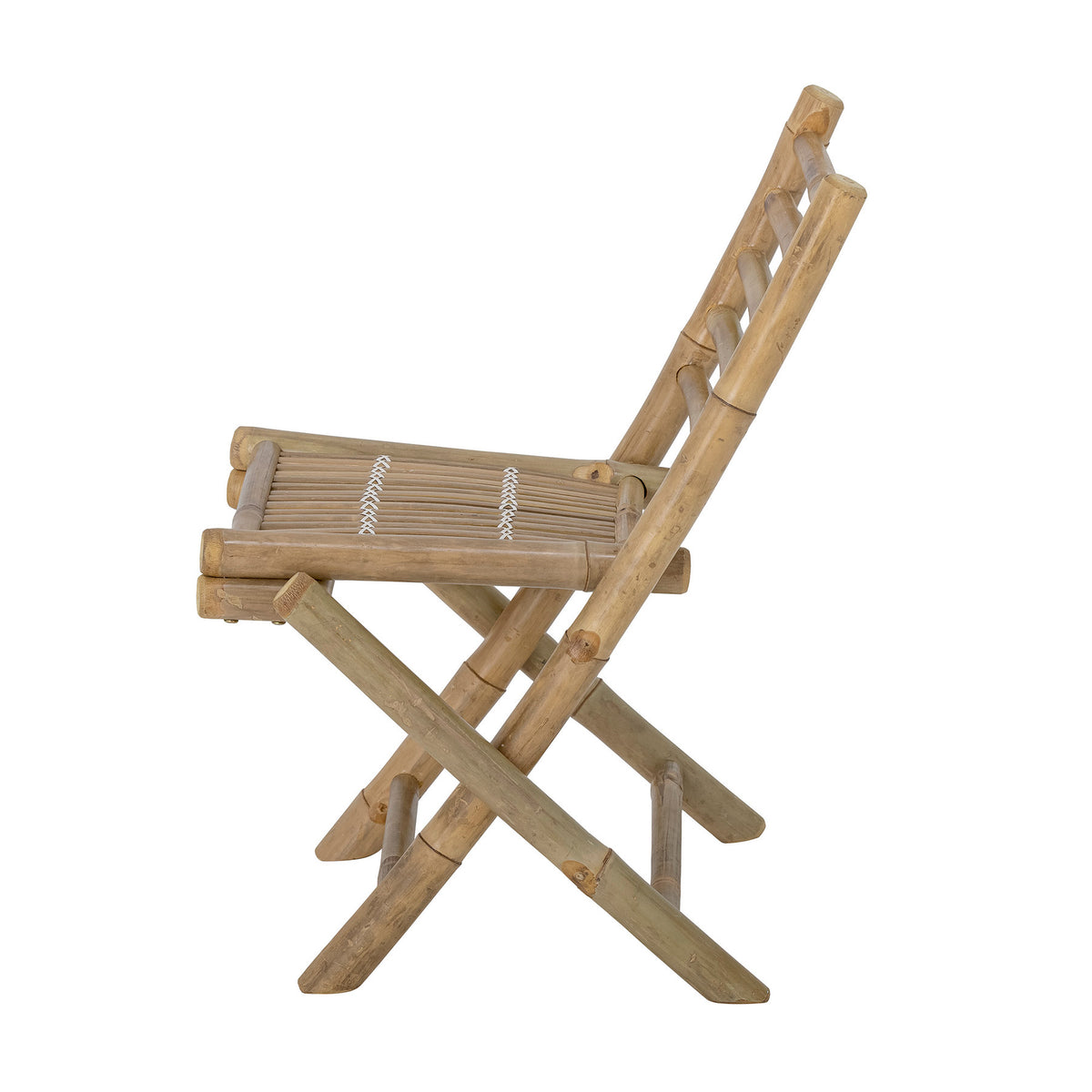 Mosse Stuhl, Natur, Bambus in Nature präsentiert im Onlineshop von KAQTU Design AG. Stuhl ist von Bloomingville Mini