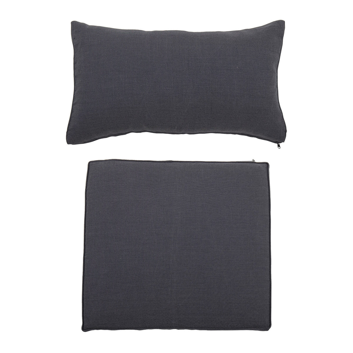 Mundo Kissenbezug, Grey, Polyester in Grey präsentiert im Onlineshop von KAQTU Design AG. Gartenkissen ist von Bloomingville