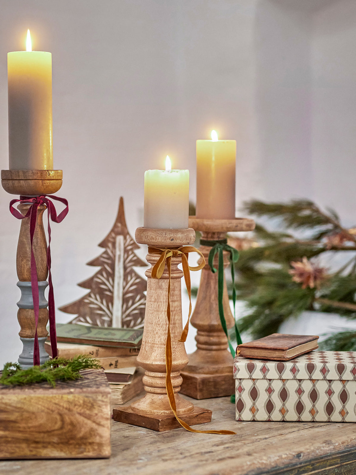 Noore Sockel, Natur, Mango in Nature präsentiert im Onlineshop von KAQTU Design AG. Podest ist von Bloomingville