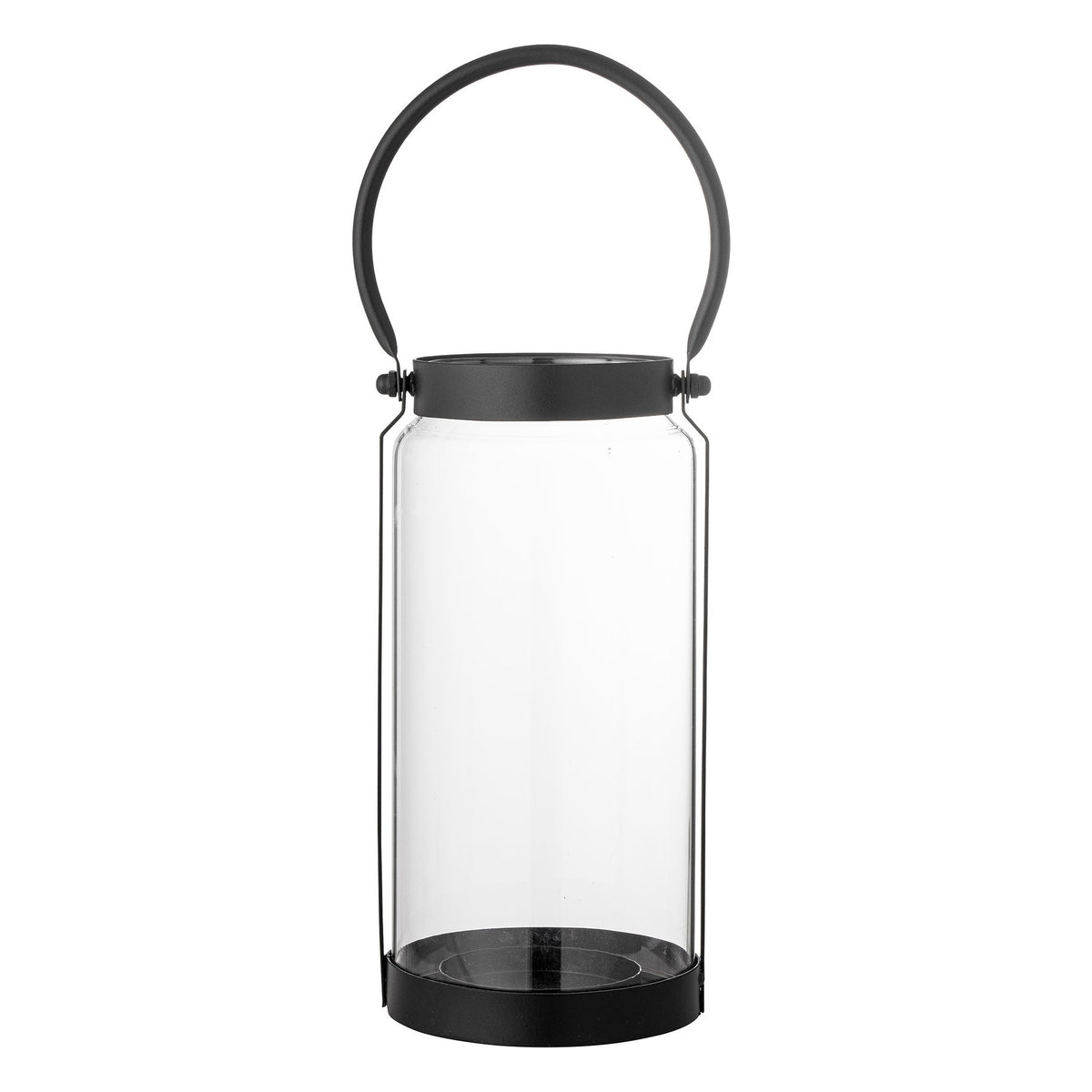 Danila Teelichthalter, Schwarz, Glas in Black präsentiert im Onlineshop von KAQTU Design AG. Teelichthalter ist von Bloomingville