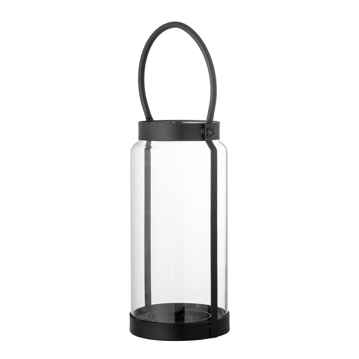 Danila Teelichthalter, Schwarz, Glas in Black präsentiert im Onlineshop von KAQTU Design AG. Teelichthalter ist von Bloomingville