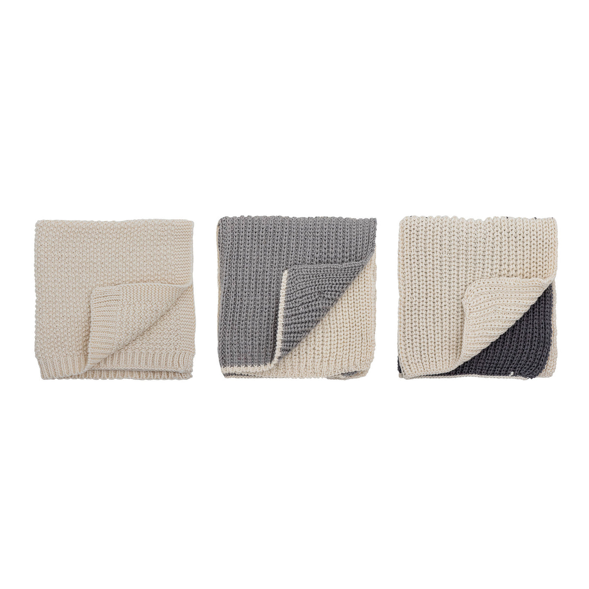 Odette Geschirrtuch, Grau, Baumwolle in Grey präsentiert im Onlineshop von KAQTU Design AG. Küchentuch ist von Creative Collection