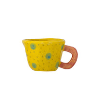 Nini Tasse, Gelb, Steingut