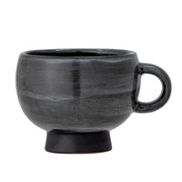 Emilo cup, gray, stoneware