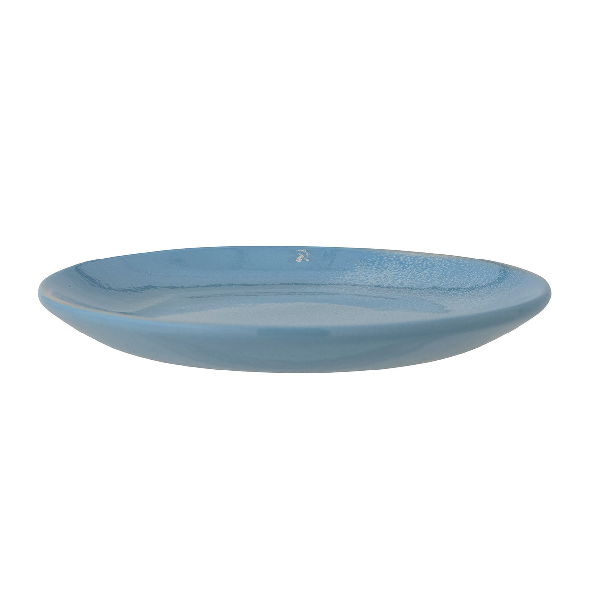 Safie Teller, Blue, Steingut in Blue präsentiert im Onlineshop von KAQTU Design AG. Teller ist von Bloomingville