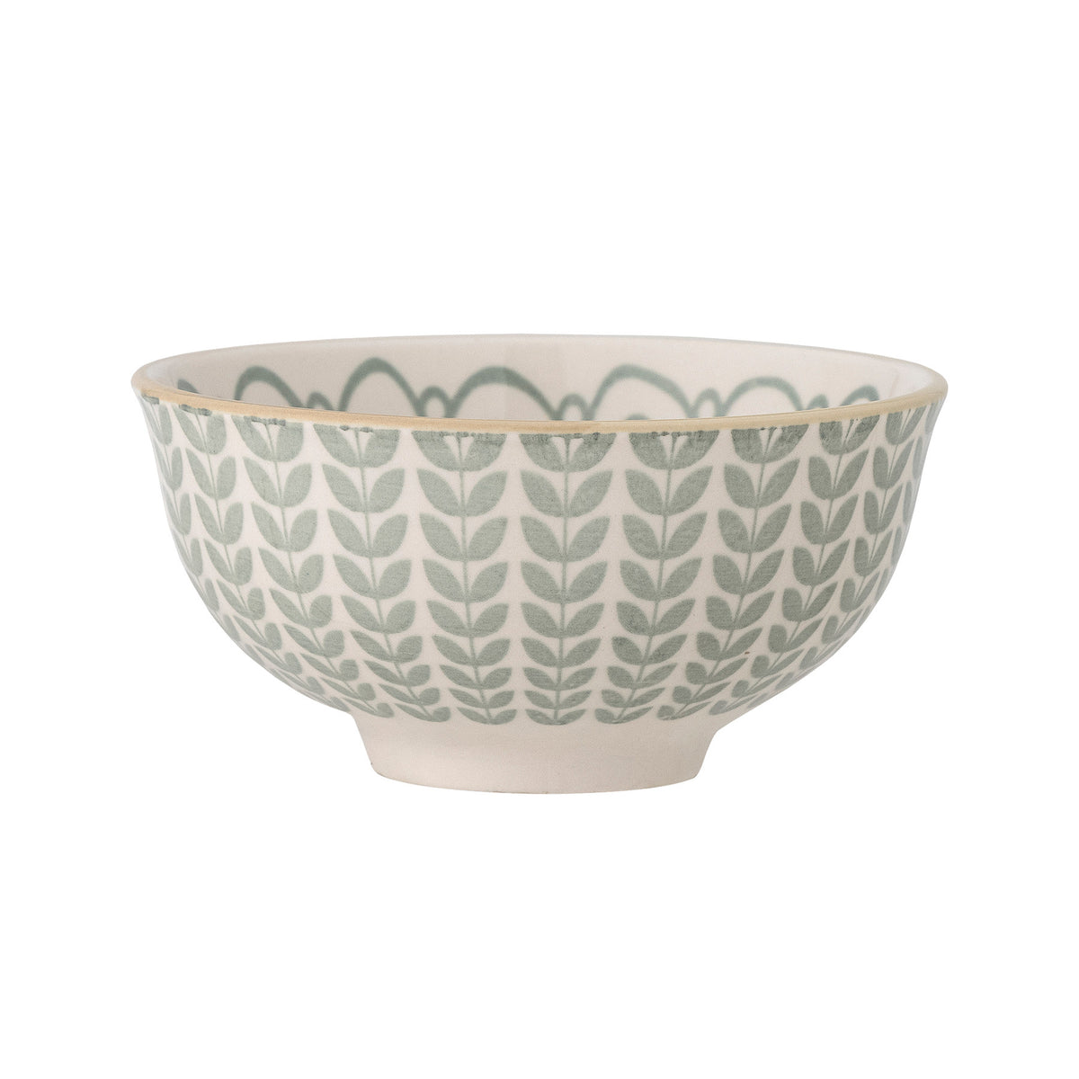 Maple Schale, Blue, Steingut in Blue präsentiert im Onlineshop von KAQTU Design AG. Schalen ist von Creative Collection