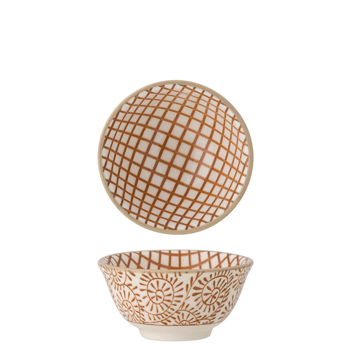 Maple Schale, Orange, Steingut in Orange präsentiert im Onlineshop von KAQTU Design AG. Schalen ist von Creative Collection