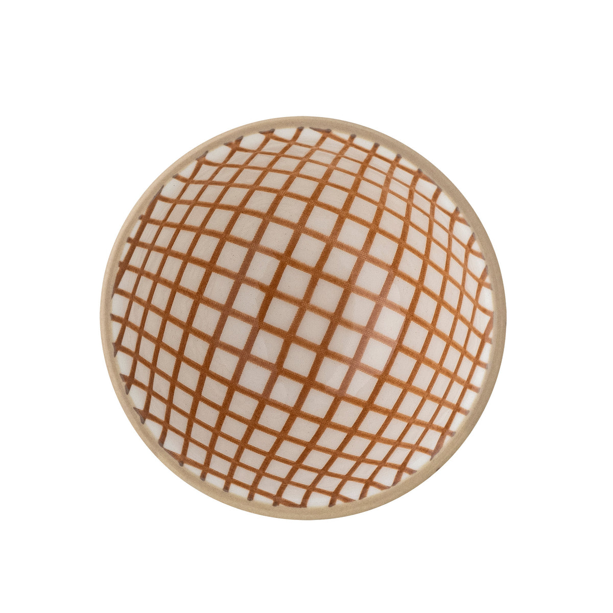 Maple Schale, Orange, Steingut in Orange präsentiert im Onlineshop von KAQTU Design AG. Schalen ist von Creative Collection