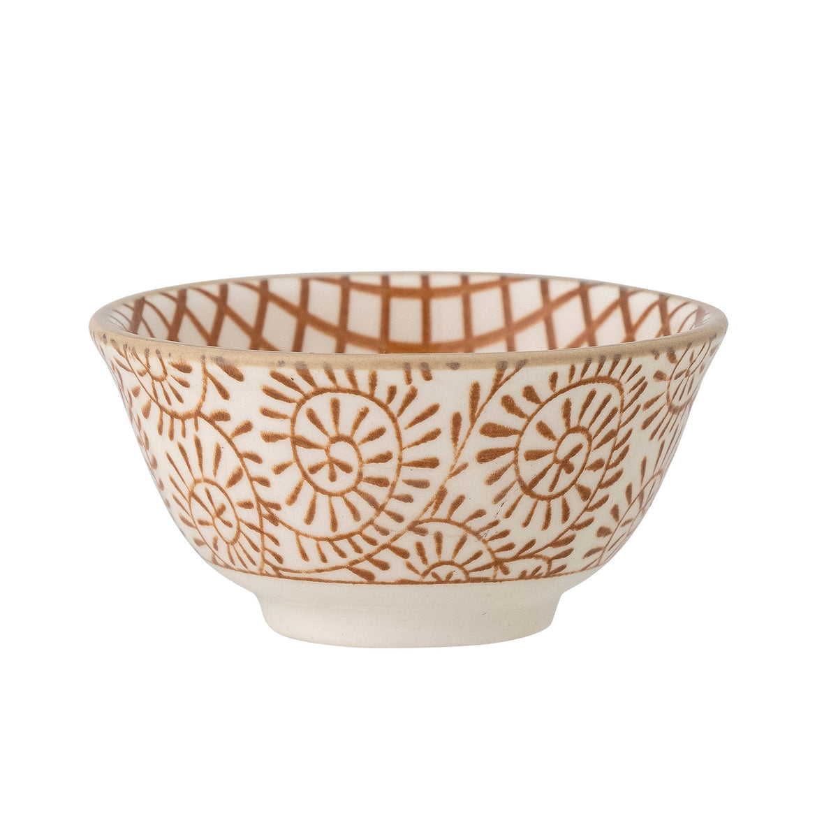 Maple Schale, Orange, Steingut in Orange präsentiert im Onlineshop von KAQTU Design AG. Schalen ist von Creative Collection