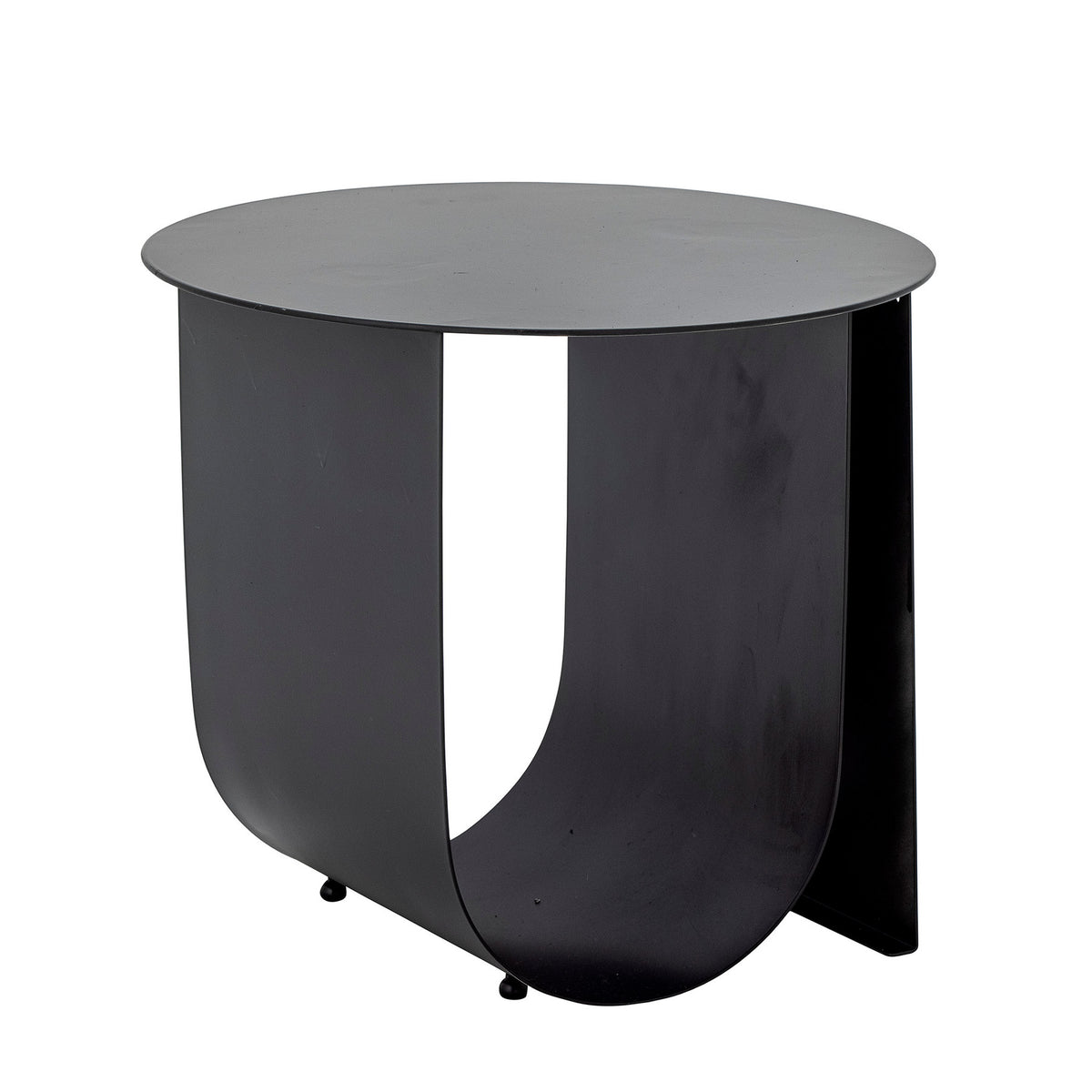 Cher Beistelltisch, Schwarz, Metall in Black präsentiert im Onlineshop von KAQTU Design AG. Beistelltisch ist von Bloomingville