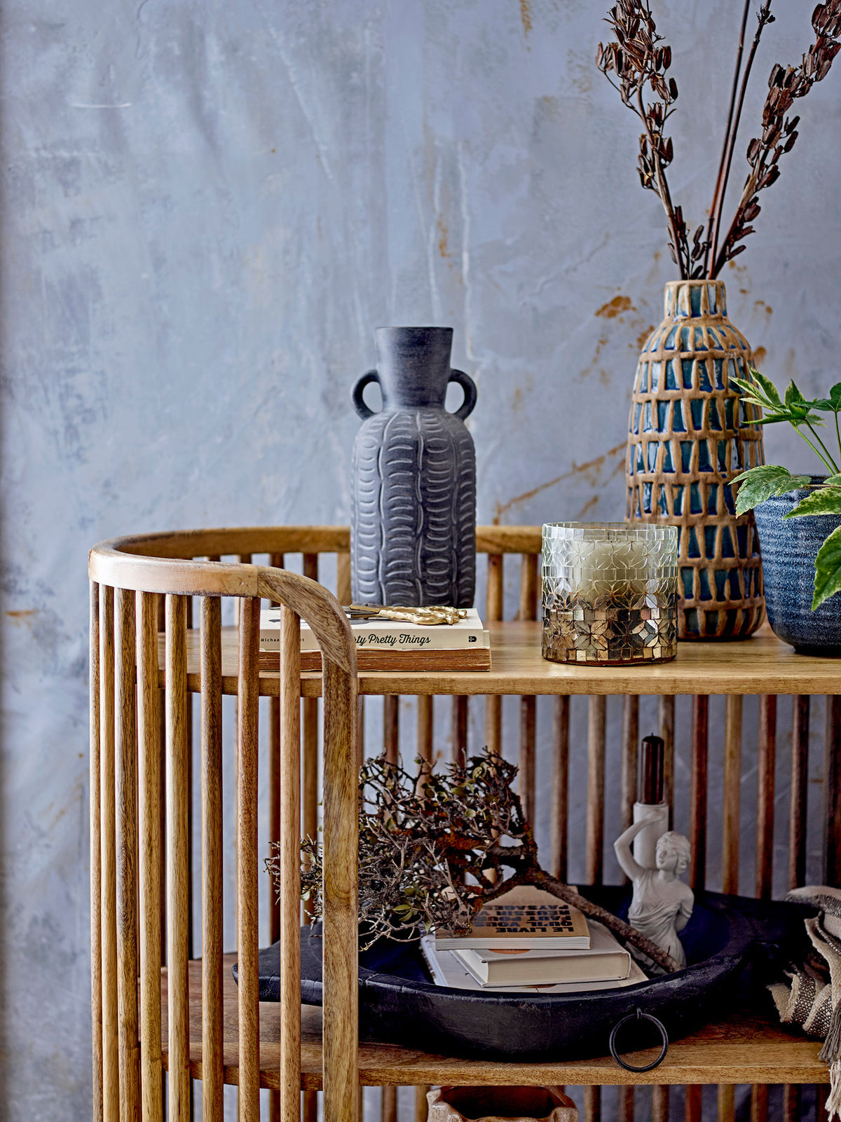 Sali Sideboard, Braun, Mango in Brown präsentiert im Onlineshop von KAQTU Design AG. Sideboard ist von Creative Collection