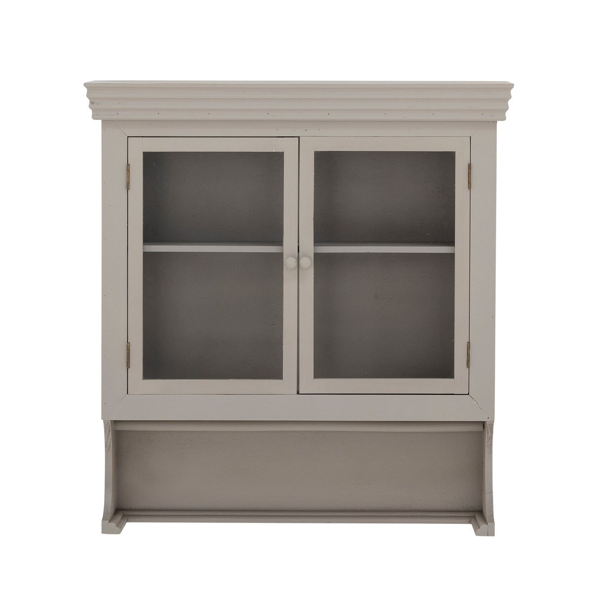 Pilu Kabinett, Grau, Tannenholz in Grau präsentiert im Onlineshop von KAQTU Design AG. Cabinet ist von Bloomingville