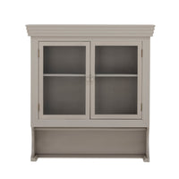 Mobile Pilu, grigio, legno di abete
