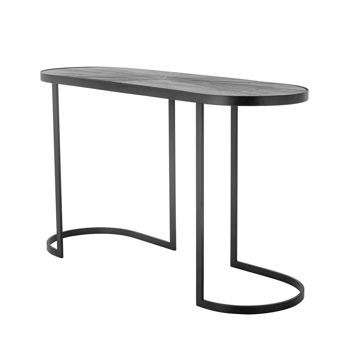 Carter Konsolentisch, Schwarz, Tannenholz in Schwarz präsentiert im Onlineshop von KAQTU Design AG. Konsolentisch ist von Bloomingville