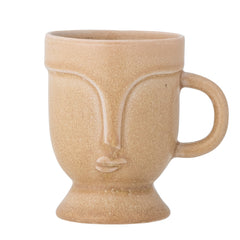 Sameen Becher, Braun, terracotta