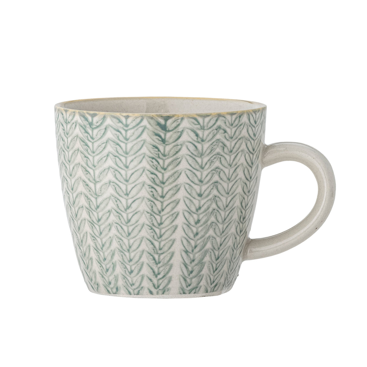 Maple Tasse, Blue, Steingut in Blue präsentiert im Onlineshop von KAQTU Design AG. Tasse ist von Creative Collection