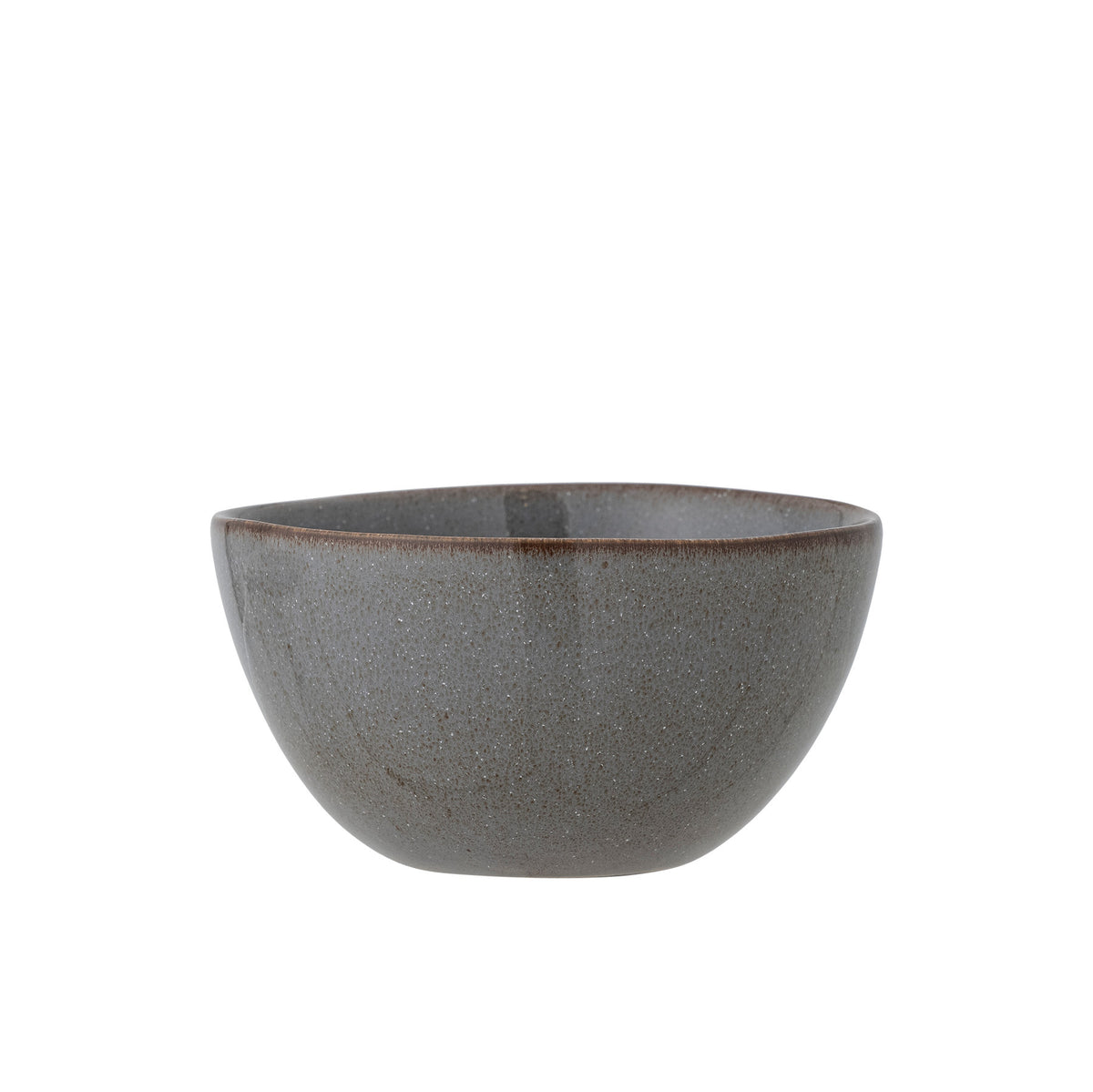 Sandrine Schale, Grau, Steingut in Grey präsentiert im Onlineshop von KAQTU Design AG. Schale ist von Bloomingville