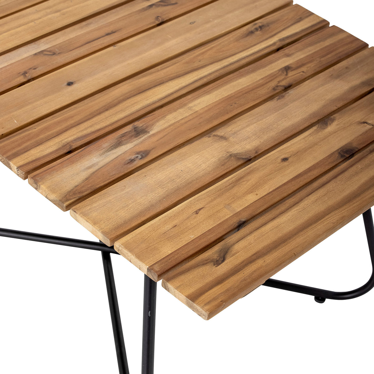 Hampton Tisch, Braun, Akazie in Brown präsentiert im Onlineshop von KAQTU Design AG. Beistelltisch Outdoor ist von Bloomingville