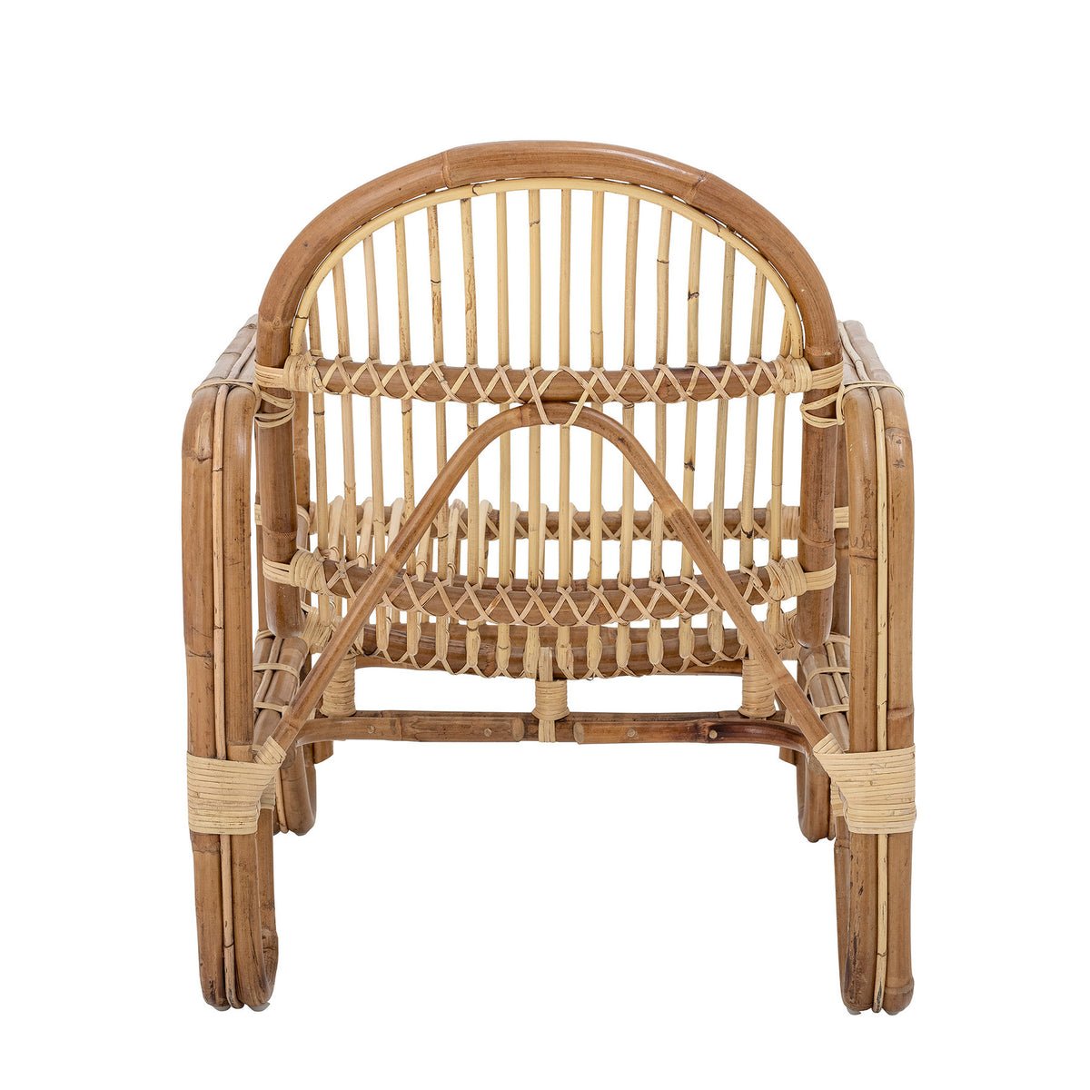 Baal Loungesessel, Natur, Rattan in Nature präsentiert im Onlineshop von KAQTU Design AG. Outdoor-Sessel mit Armlehnen ist von Bloomingville