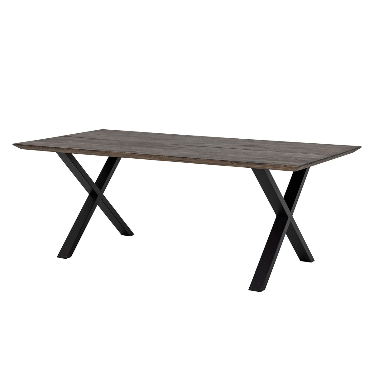 Maldon Esstisch, Braun, Eiche in Brown präsentiert im Onlineshop von KAQTU Design AG. Esstisch ist von Bloomingville