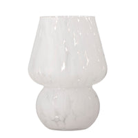 Halim Vase, Weiá, glass