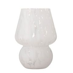 Halim Vase, Weiá, glass
