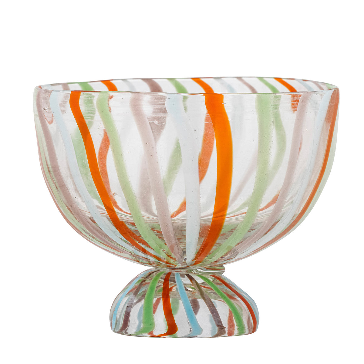 Savya Schale, Grün, Glas in Green präsentiert im Onlineshop von KAQTU Design AG. Schale ist von Bloomingville