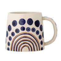 Shama Becher, Orange, Steingut