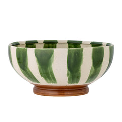 Ciotola Shakti, verde, terracotta